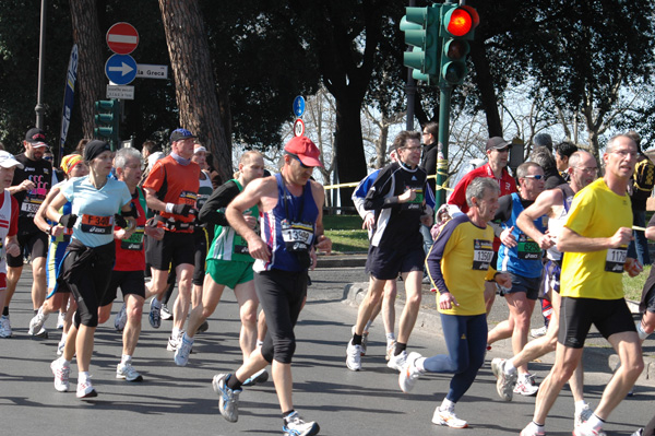 Maratona della Città di Roma (22/03/2009) dominici_km_12_671
