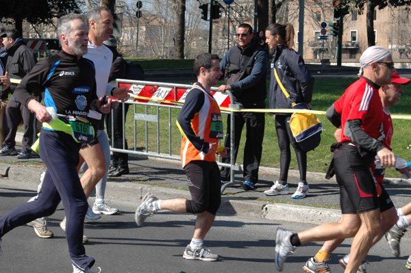 Maratona della Città di Roma (22/03/2009) dominici_km_12_676