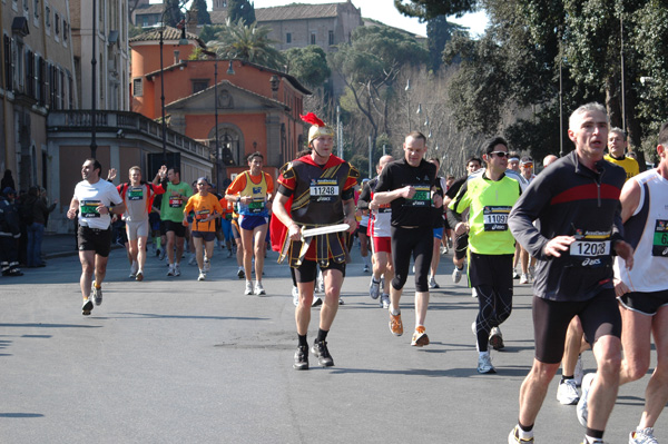 Maratona della Città di Roma (22/03/2009) dominici_km_12_677