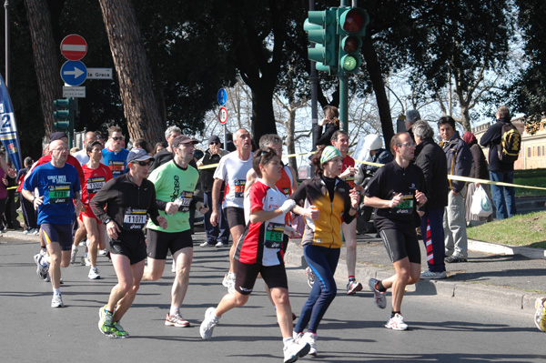 Maratona della Città di Roma (22/03/2009) dominici_km_12_678