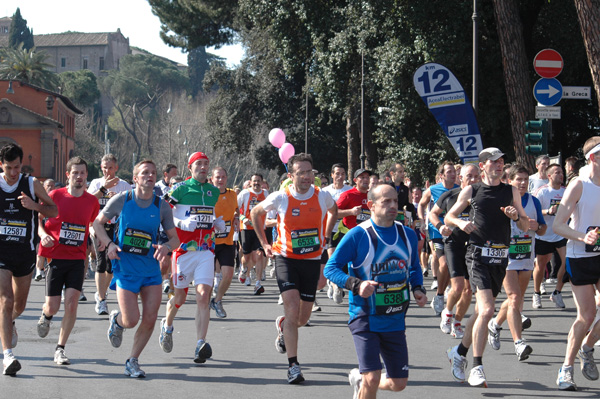 Maratona della Città di Roma (22/03/2009) dominici_km_12_686