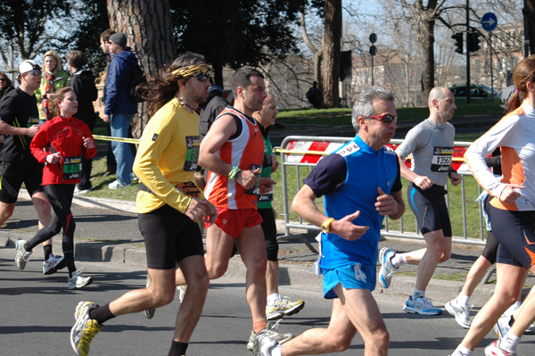 Maratona della Città di Roma (22/03/2009) dominici_km_12_692