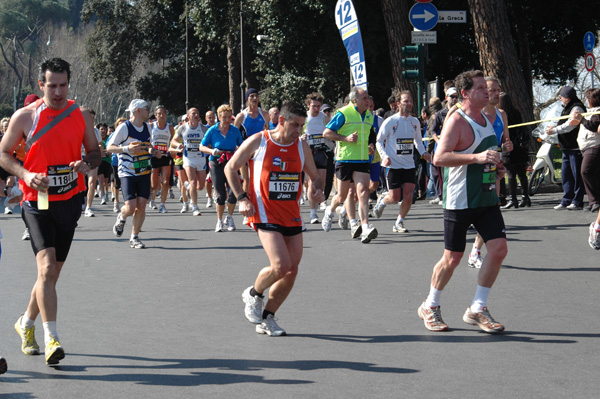 Maratona della Città di Roma (22/03/2009) dominici_km_12_701