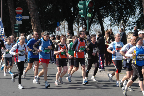 Maratona della Città di Roma (22/03/2009) dominici_km_12_714