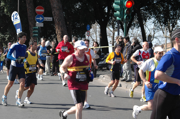 Maratona della Città di Roma (22/03/2009) dominici_km_12_722