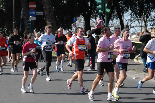 Maratona della Città di Roma (22/03/2009) dominici_km_12_732