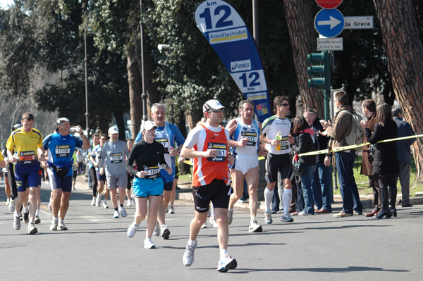 Maratona della Città di Roma (22/03/2009) dominici_km_12_757