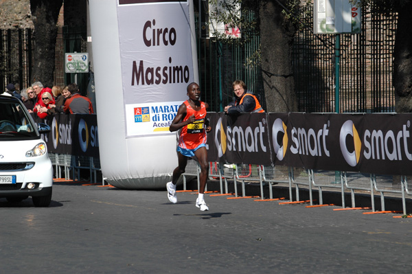 Maratona della Città di Roma (22/03/2009) dominici_km_41_771