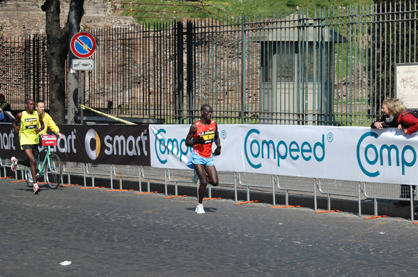 Maratona della Città di Roma (22/03/2009) dominici_km_41_773