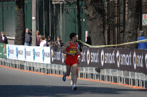 Maratona della Città di Roma (22/03/2009) dominici_km_41_786