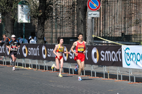 Maratona della Città di Roma (22/03/2009) dominici_km_41_787