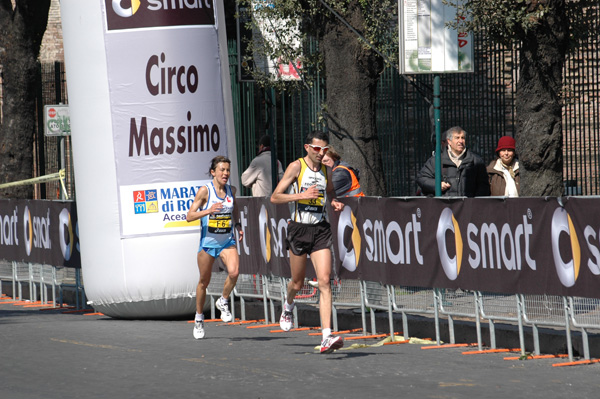 Maratona della Città di Roma (22/03/2009) dominici_km_41_789