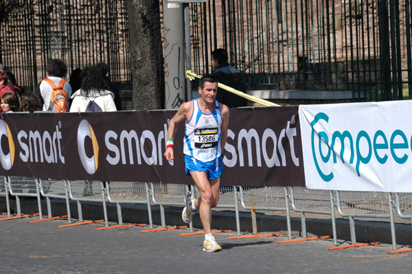 Maratona della Città di Roma (22/03/2009) dominici_km_41_800
