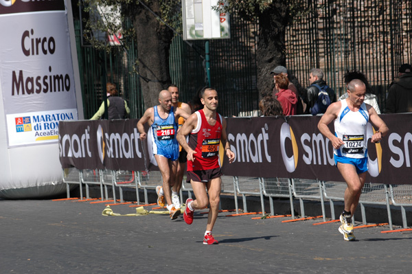 Maratona della Città di Roma (22/03/2009) dominici_km_41_801