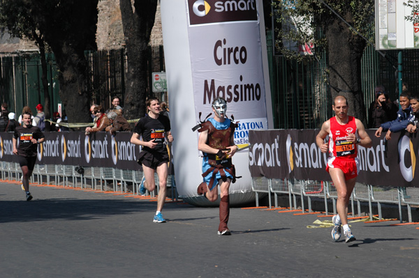 Maratona della Città di Roma (22/03/2009) dominici_km_41_810