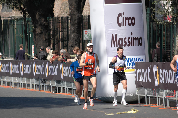 Maratona della Città di Roma (22/03/2009) dominici_km_41_822