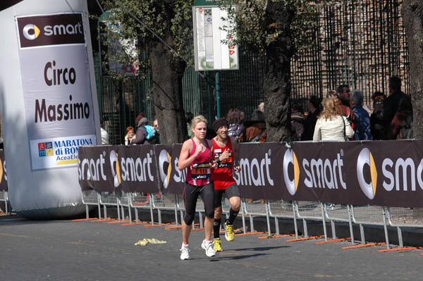 Maratona della Città di Roma (22/03/2009) dominici_km_41_830