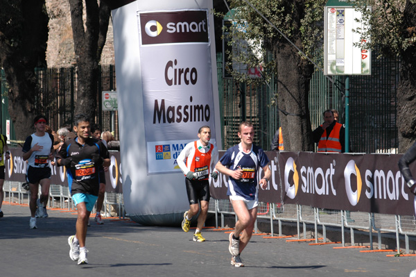Maratona della Città di Roma (22/03/2009) dominici_km_41_837