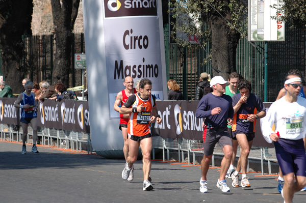 Maratona della Città di Roma (22/03/2009) dominici_km_41_856