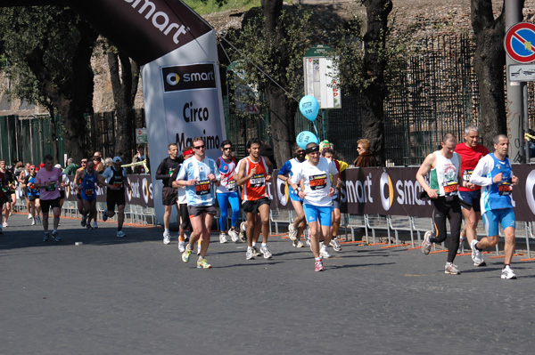 Maratona della Città di Roma (22/03/2009) dominici_km_41_875