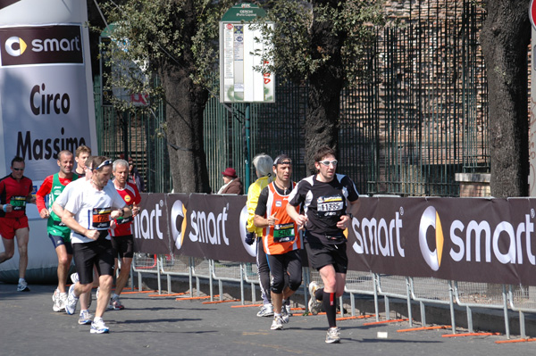 Maratona della Città di Roma (22/03/2009) dominici_km_41_893