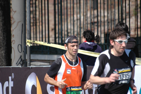 Maratona della Città di Roma (22/03/2009) dominici_km_41_894
