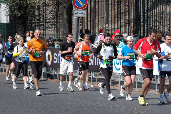 Maratona della Città di Roma (22/03/2009) dominici_km_41_907