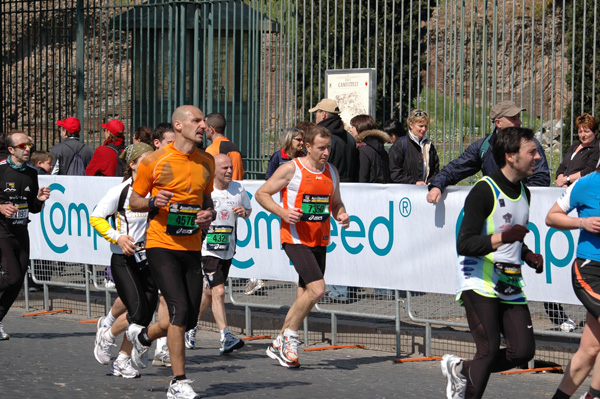 Maratona della Città di Roma (22/03/2009) dominici_km_41_908