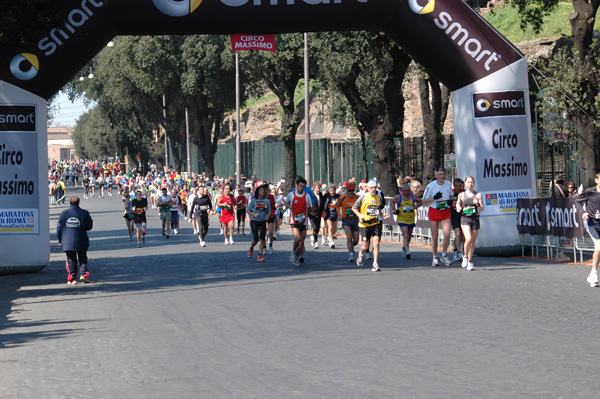 Maratona della Città di Roma (22/03/2009) dominici_km_41_914