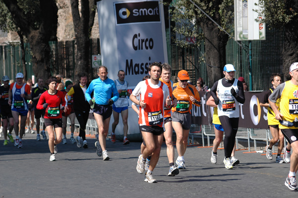 Maratona della Città di Roma (22/03/2009) dominici_km_41_915