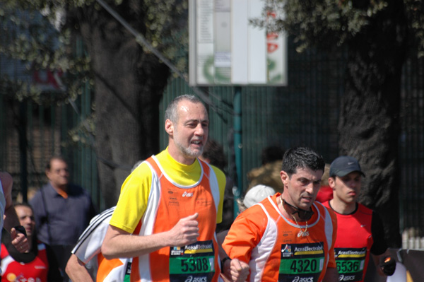 Maratona della Città di Roma (22/03/2009) dominici_km_41_925