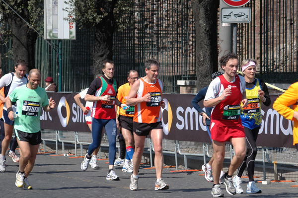 Maratona della Città di Roma (22/03/2009) dominici_km_41_931