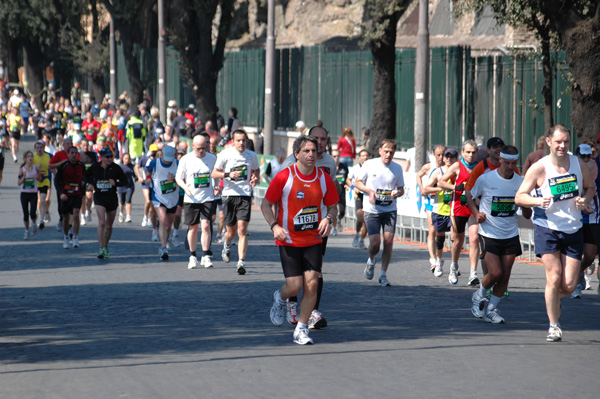 Maratona della Città di Roma (22/03/2009) dominici_km_41_934
