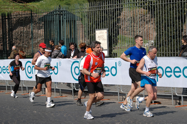 Maratona della Città di Roma (22/03/2009) dominici_km_41_936
