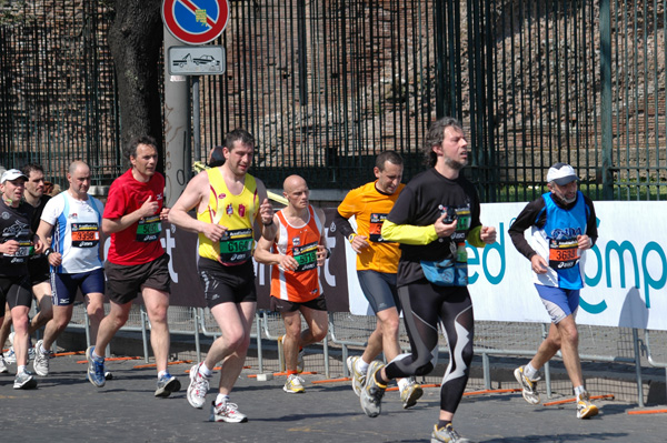 Maratona della Città di Roma (22/03/2009) dominici_km_41_937