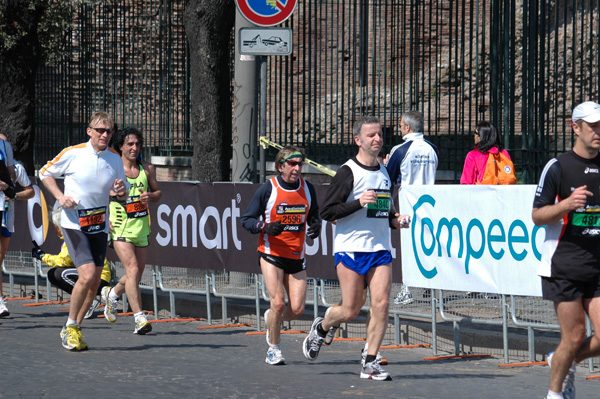 Maratona della Città di Roma (22/03/2009) dominici_km_41_939