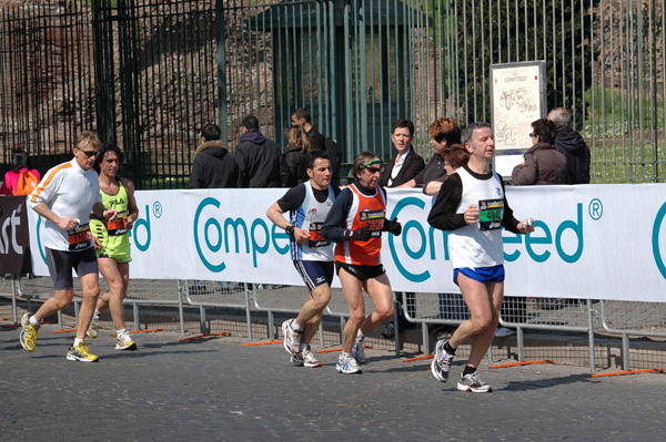 Maratona della Città di Roma (22/03/2009) dominici_km_41_940