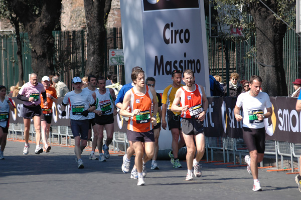 Maratona della Città di Roma (22/03/2009) dominici_km_41_942