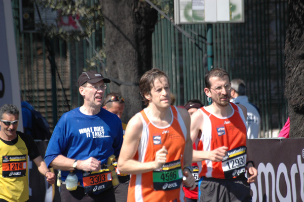 Maratona della Città di Roma (22/03/2009) dominici_km_41_943