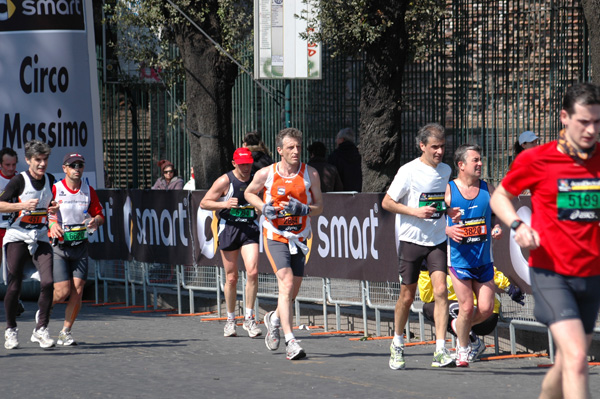 Maratona della Città di Roma (22/03/2009) dominici_km_41_946