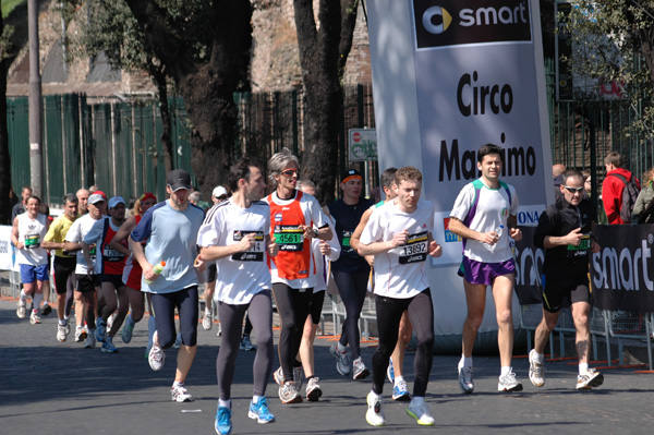 Maratona della Città di Roma (22/03/2009) dominici_km_41_949