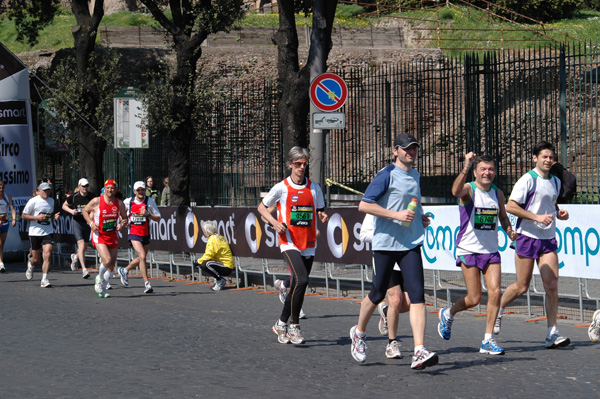 Maratona della Città di Roma (22/03/2009) dominici_km_41_951