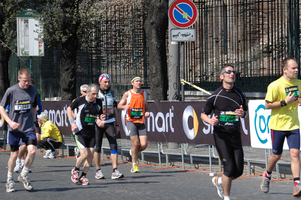 Maratona della Città di Roma (22/03/2009) dominici_km_41_954