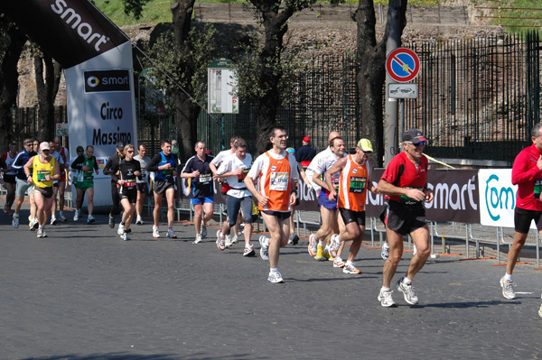Maratona della Città di Roma (22/03/2009) dominici_km_41_957
