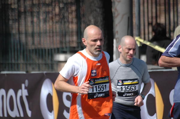 Maratona della Città di Roma (22/03/2009) dominici_km_41_965