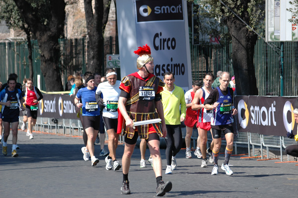 Maratona della Città di Roma (22/03/2009) dominici_km_41_970