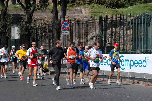 Maratona della Città di Roma (22/03/2009) dominici_km_41_974