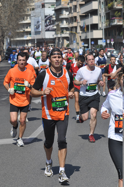 Maratona della Città di Roma (22/03/2009) valerio0277