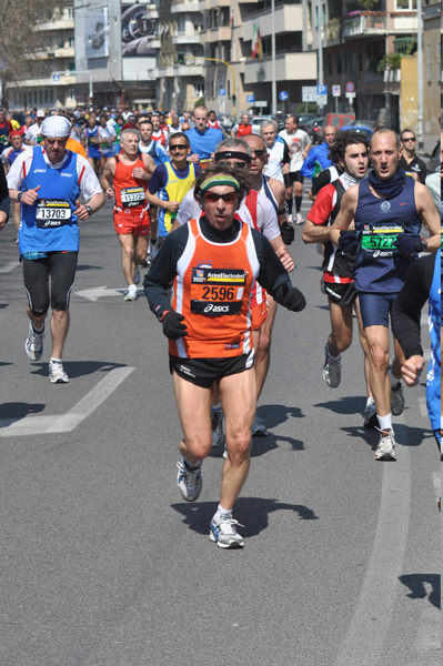 Maratona della Città di Roma (22/03/2009) valerio0293