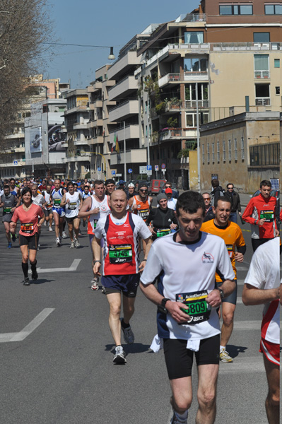 Maratona della Città di Roma (22/03/2009) valerio0316